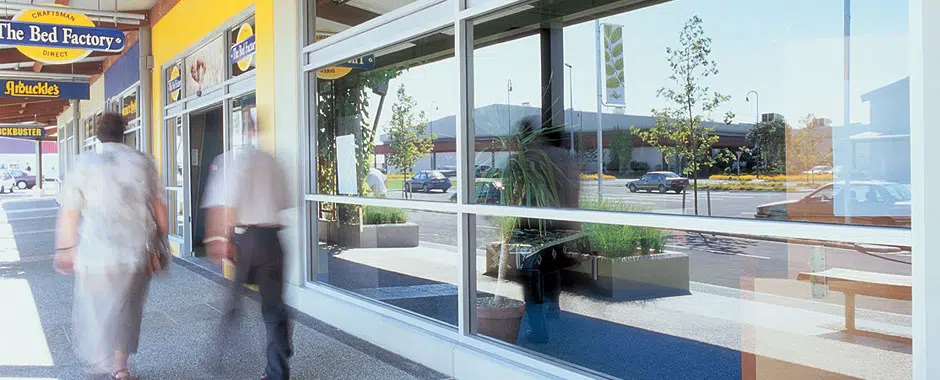 Shopfront framing system